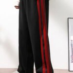 2 Striped TrackPant-Grey Patti