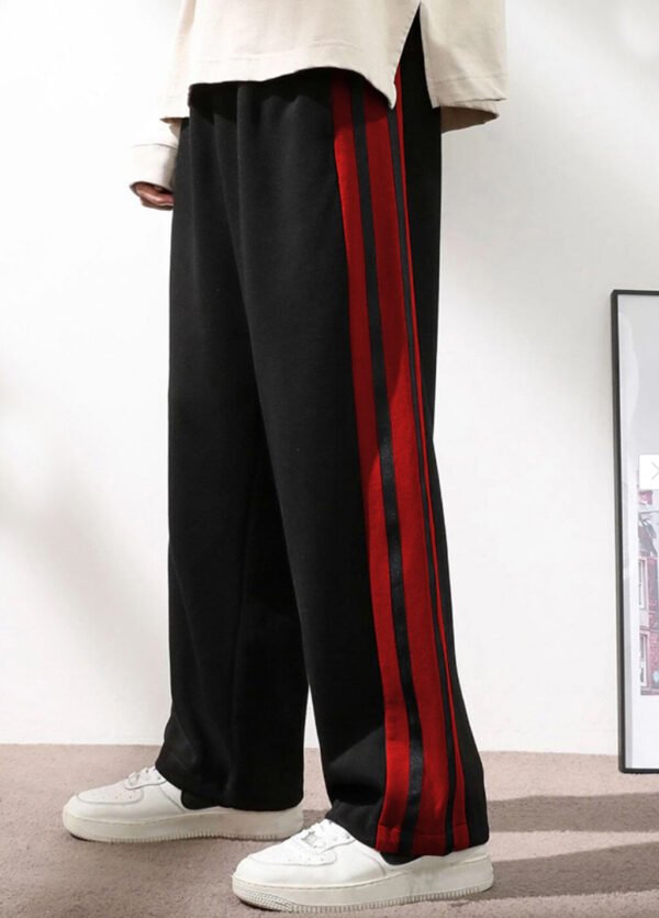 2 Striped TrackPant-Grey Patti