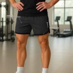 Pace Max Men's Ultra-Light Runner Shorts | Breathable Split-Hem Design
