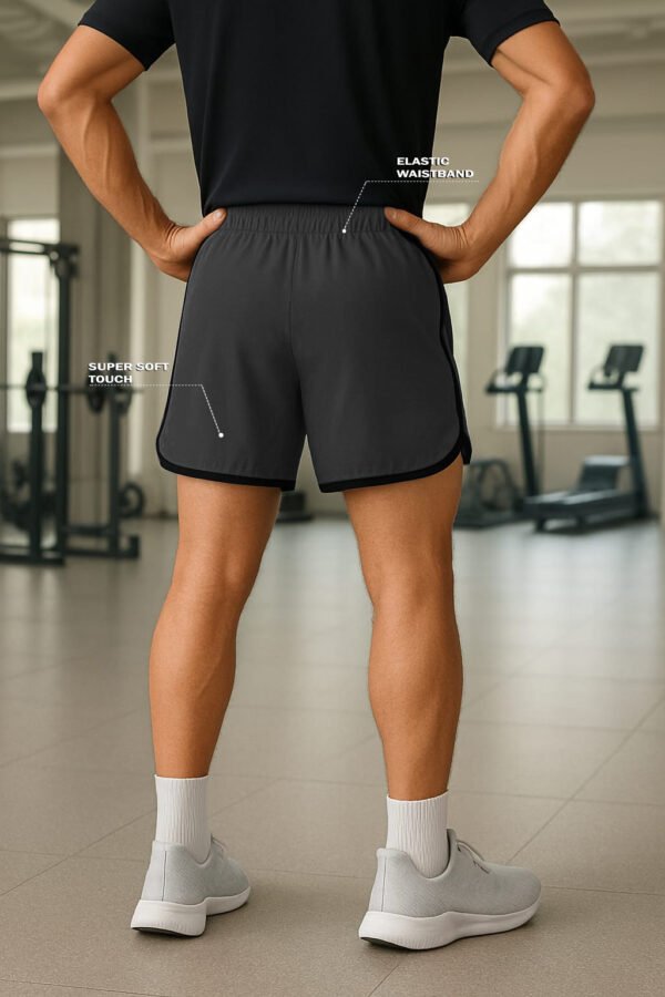 Pace Max Men's Ultra-Light Runner Shorts | Breathable Split-Hem Design