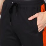 Black-Trackpant-RED-Panel-Print-ATHLETE