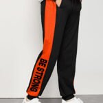 Black-Trackpant-ORANGE-Panel-Print-BESTRONG