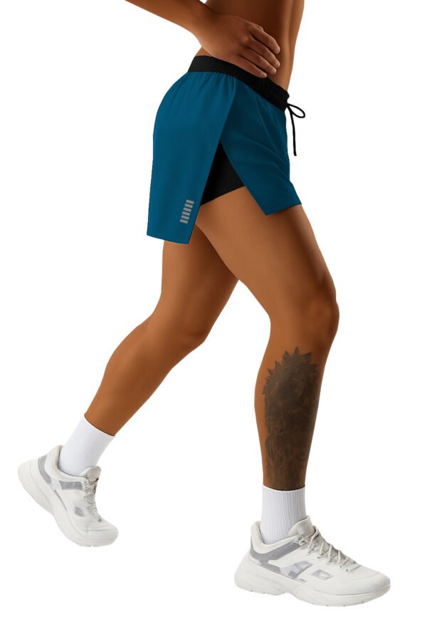 men's black athletic shorts.