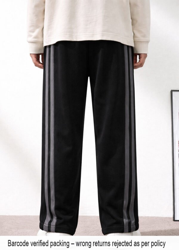 2 Striped TrackPant-Grey Patti