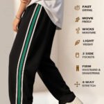 Apex Velocity Men's Prime Tapered Track Pants | Dual-Tone Training Gear