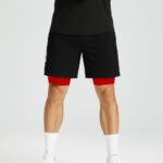 Apex 2-in-1 Dual-Layer Running Shorts | Compression Shorts