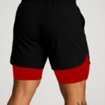 Apex 2-in-1 Dual-Layer Running Shorts | Compression Shorts