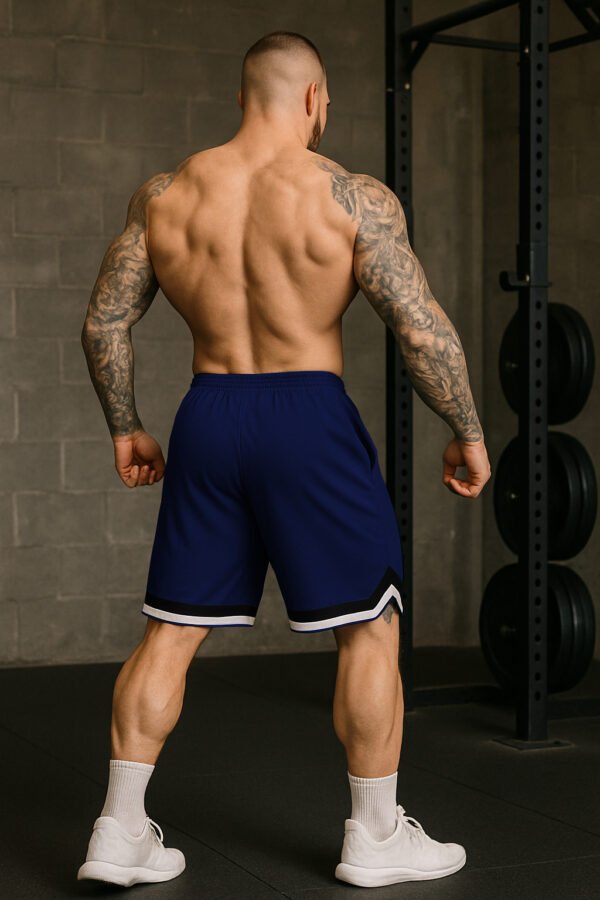 Focus Reflective Gym Shorts