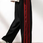 2 Striped TrackPant-Grey Patti