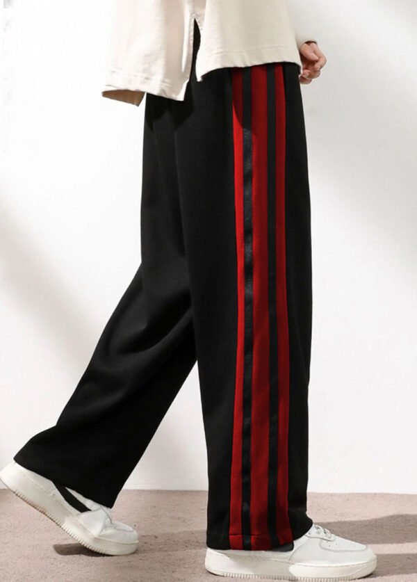 2 Striped TrackPant-Grey Patti