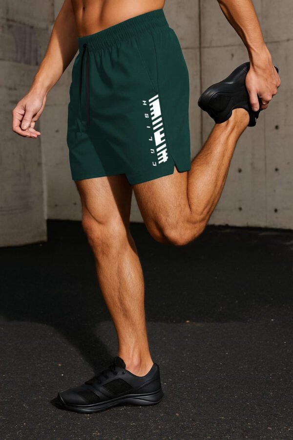 Shadow Core Men's Essential Gym Shorts | Quick-Dry Training Wear