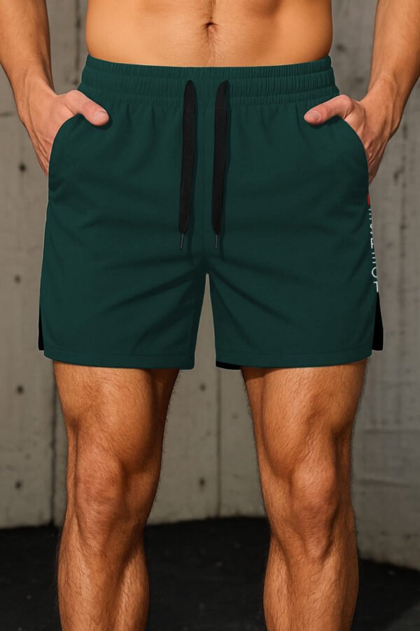 Shadow Core Men's Essential Gym Shorts | Quick-Dry Training Wear
