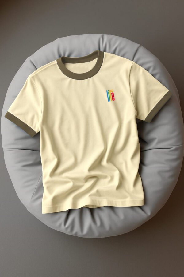 Positive Vibe Ringer Tee