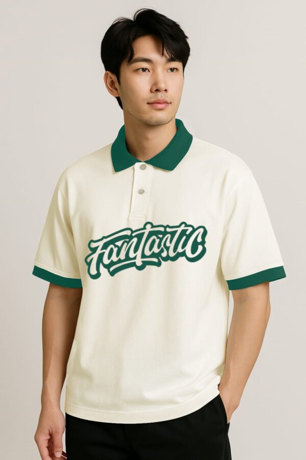 Heritage Script Polo Shirt - Contrast Edition