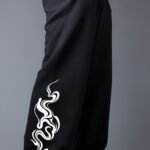Black-Trackpant-Printed-WAVE