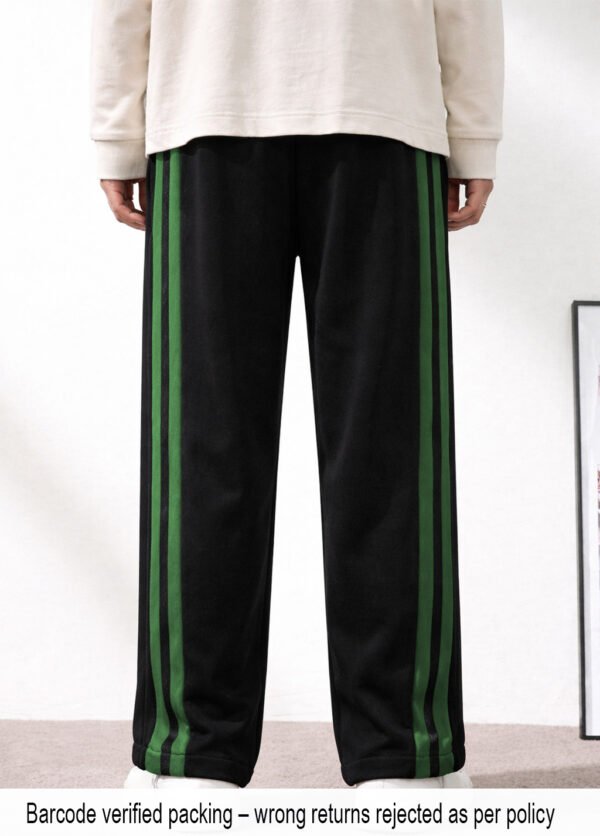 2 Striped TrackPant-Grey Patti