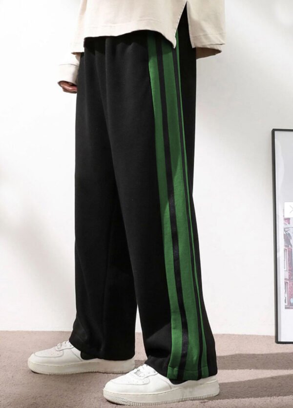 2 Striped TrackPant-Grey Patti