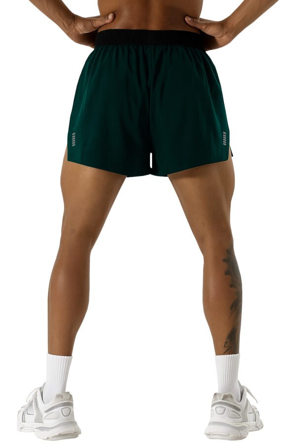 men's black athletic shorts.