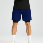 Apex 2-in-1 Dual-Layer Running Shorts | Compression Shorts