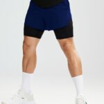 Apex 2-in-1 Dual-Layer Running Shorts | Compression Shorts