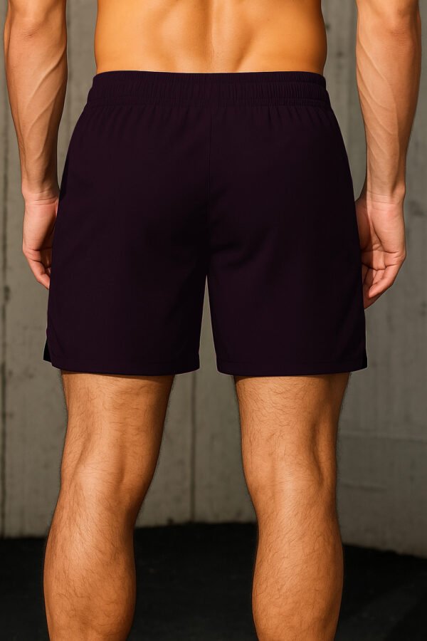 Shadow Core Men's Essential Gym Shorts | Quick-Dry Training Wear