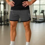 Pace Max Men's Ultra-Light Runner Shorts | Breathable Split-Hem Design
