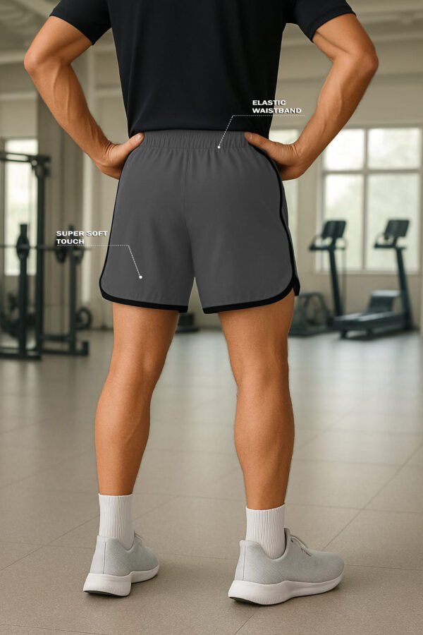 Pace Max Men's Ultra-Light Runner Shorts | Breathable Split-Hem Design