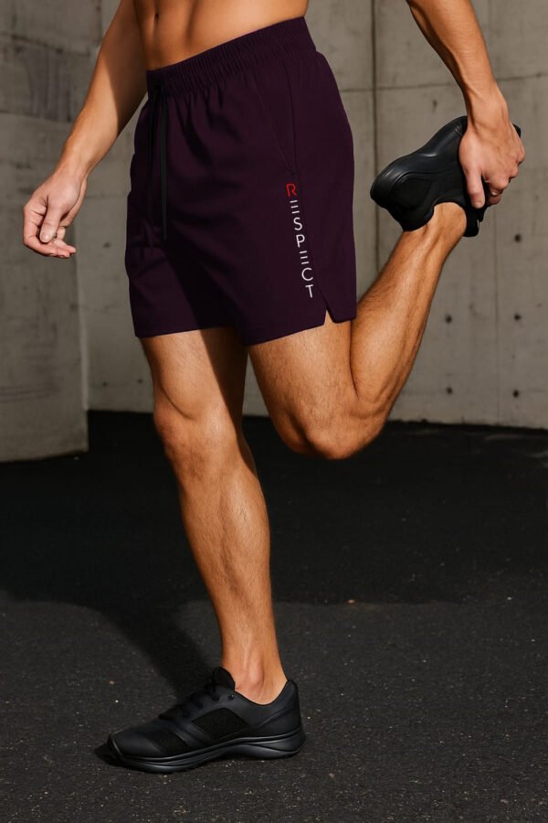 Shadow Core Men's Essential Gym Shorts | Quick-Dry Training Wear