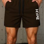 Shadow Core Men's Essential Gym Shorts | Quick-Dry Training Wear