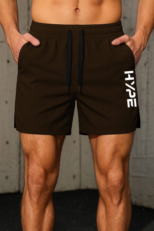 Shadow Core Men's Essential Gym Shorts | Quick-Dry Training Wear