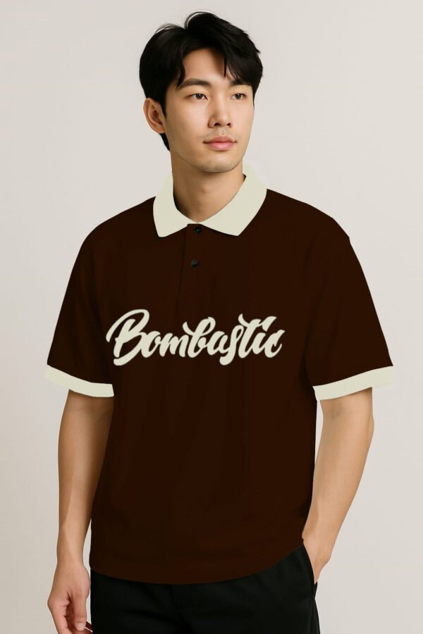 Heritage Script Polo Shirt - Contrast Edition
