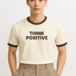 Positive Vibe Ringer Tee