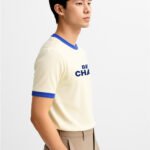 Positive Vibe Ringer Tee