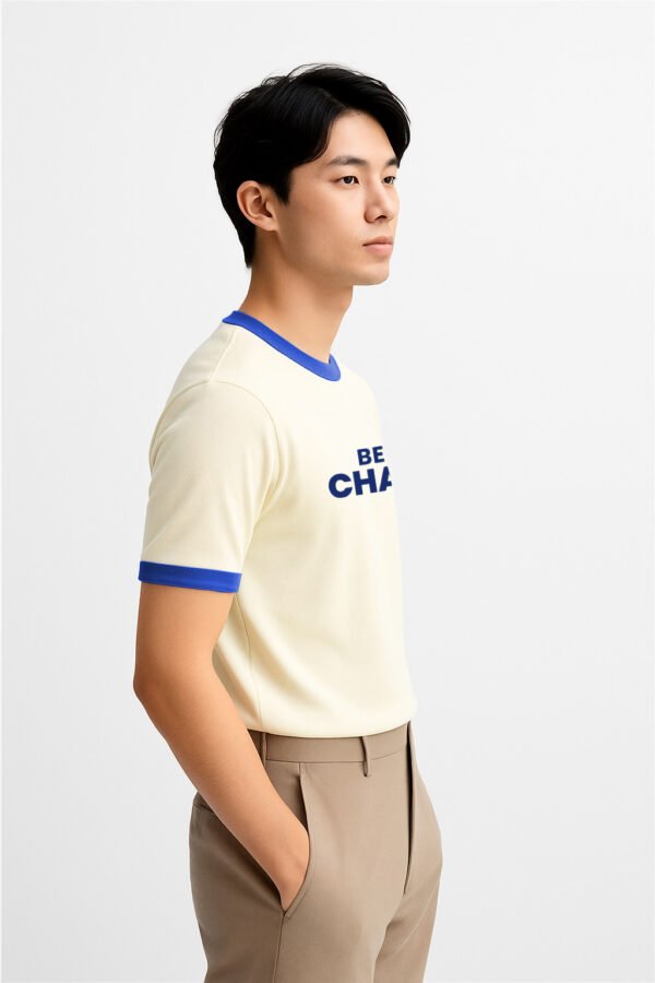 Positive Vibe Ringer Tee