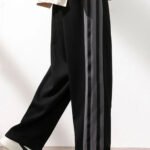 2 Striped TrackPant-Grey Patti
