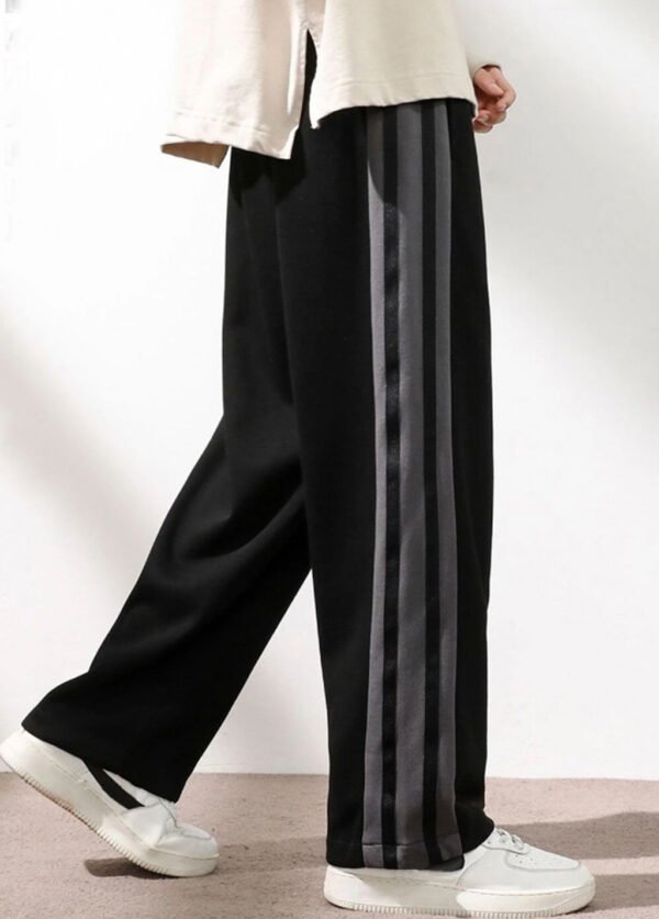 2 Striped TrackPant-Grey Patti