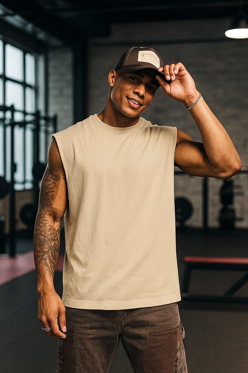 The Foundry Sleeveless Tee