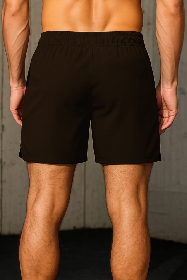 Shadow Core Men's Essential Gym Shorts | Quick-Dry Training Wear