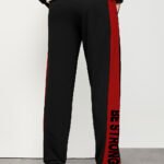 Black-Trackpant-RED-Panel-Print-BESTRONG