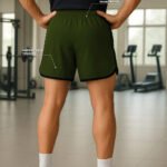 aPace Max Men's Ultra-Light Runner Shorts | Breathable Split-Hem Design