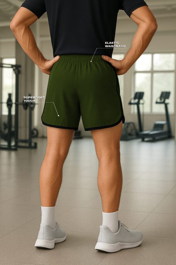 aPace Max Men's Ultra-Light Runner Shorts | Breathable Split-Hem Design