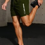 Shadow Core Men's Essential Gym Shorts | Quick-Dry Training Wear