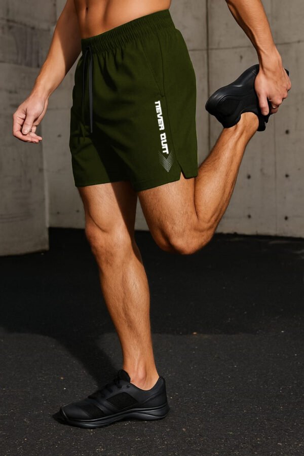 Shadow Core Men's Essential Gym Shorts | Quick-Dry Training Wear