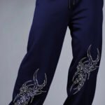 NAVYblue-Trackpant-Printed-Web-Mid&Down