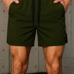 Shadow Core Men's Essential Gym Shorts | Quick-Dry Training Wear