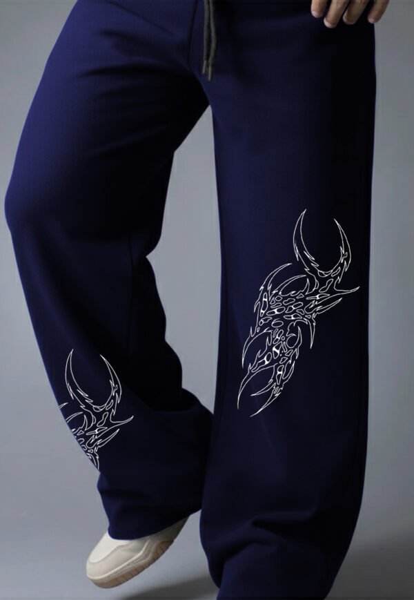 NAVYblue-Trackpant-Printed-Web-Mid&Down