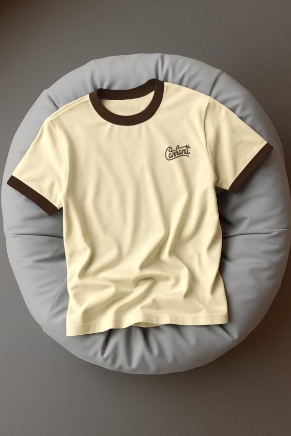 Positive Vibe Ringer Tee