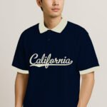 Heritage Script Polo Shirt - Contrast Edition