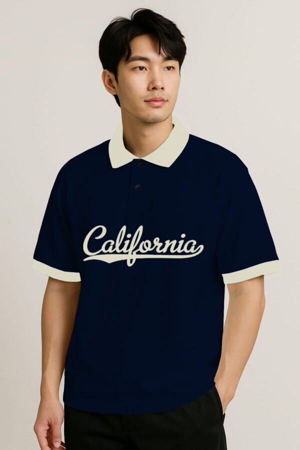 Heritage Script Polo Shirt - Contrast Edition