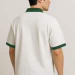 Heritage Script Polo Shirt - Contrast Edition